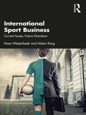 cover image of International Sport Business